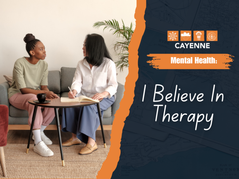 Mental Health- I believe in Therapy