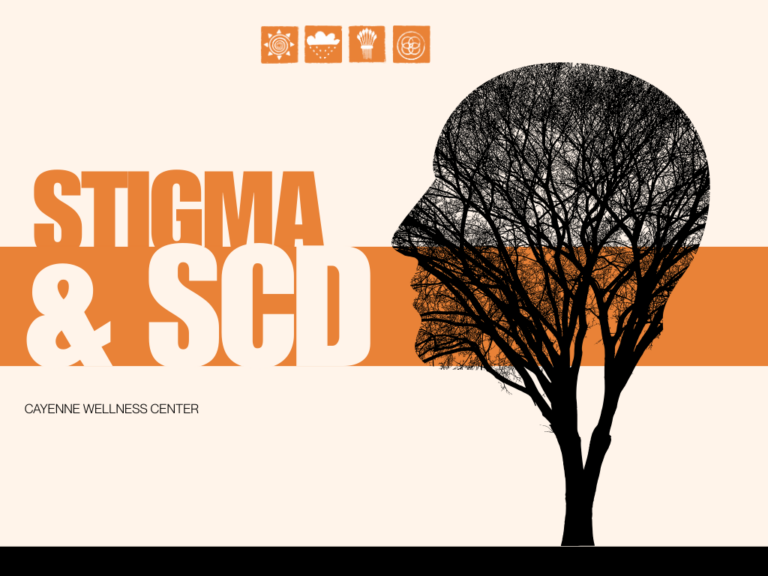 Stigma & SCD