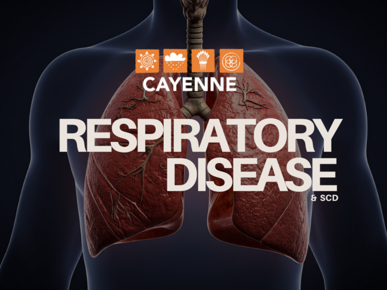 Respiratory Disease and SCD