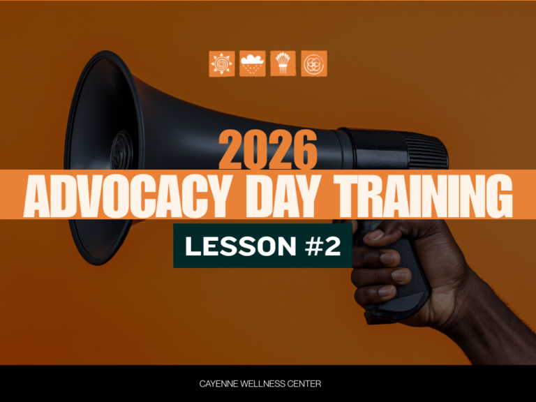 2026 Advocacy Day Training – Meeting #2: How To Speak Effectively