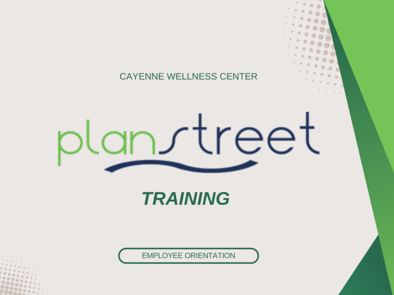 Course 6: PlanStreet Training